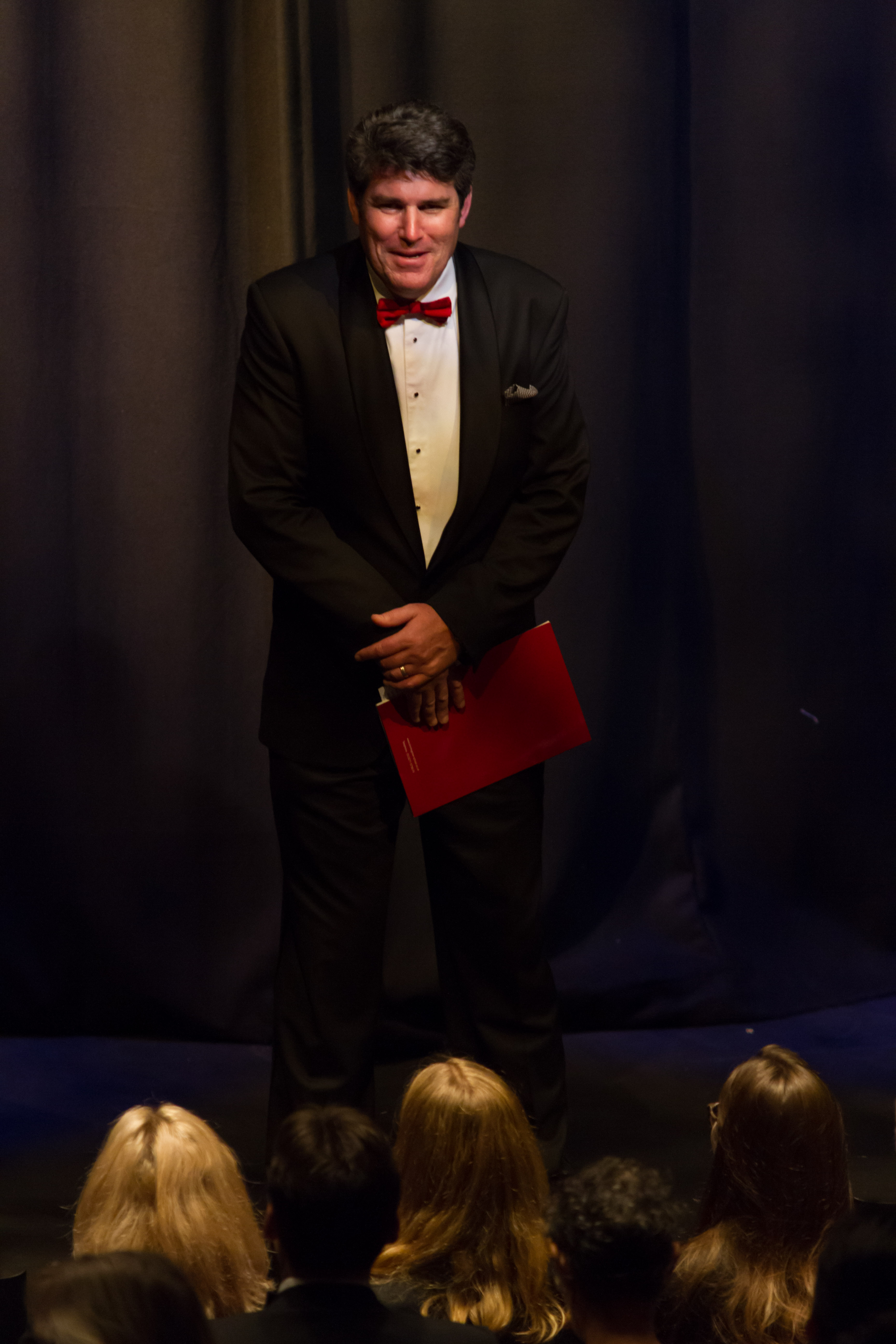 Cobham Theatre (Nov 2017): The Headmaster, Peter Clague